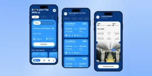 Travel Booking App portfolio