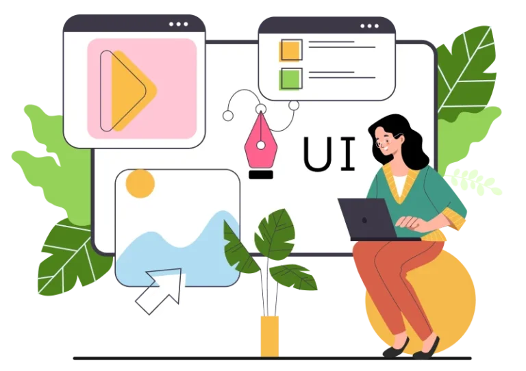User interface design services provider company