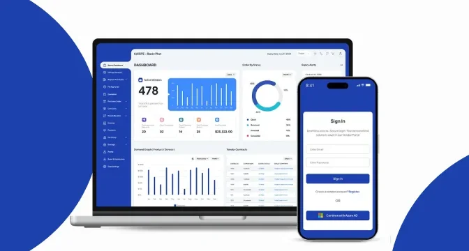 Vendor Collaboration Portal for a Construction Firm in UAE