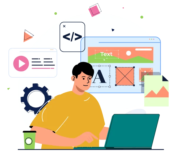 Web design services provider company