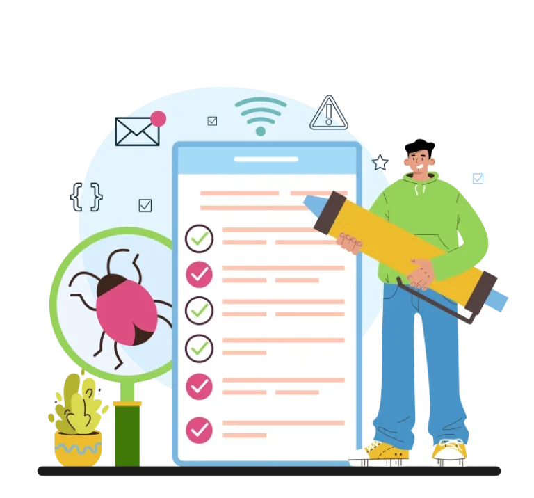 Web application testing services provider company
