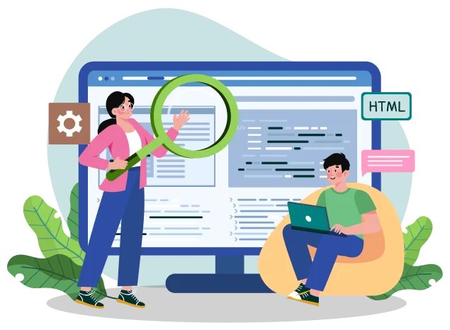 Website testing services provider company