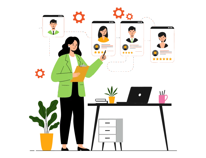 HRM Software Development services​