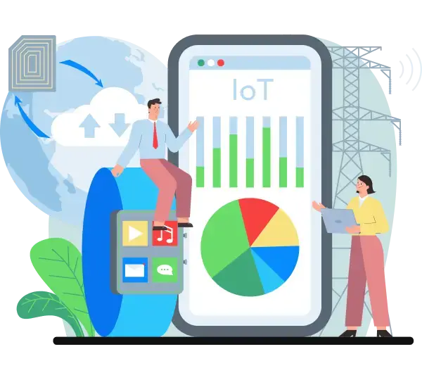 people offering iot application development services