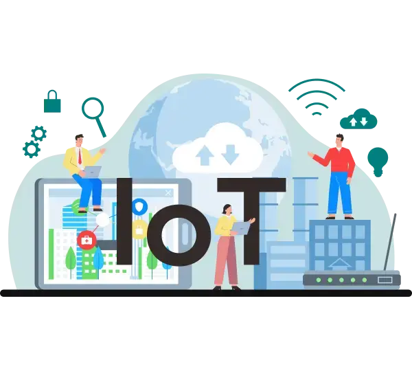 people offering iot software development services