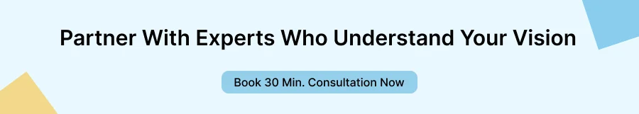 Celestial Infosoft banner inviting businesses to partner with experts who understand their vision, with a call to book a free consultation