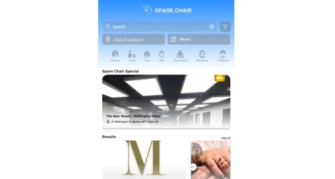Powering the UK’s Smartest Beauty & Wellness Booking MVP