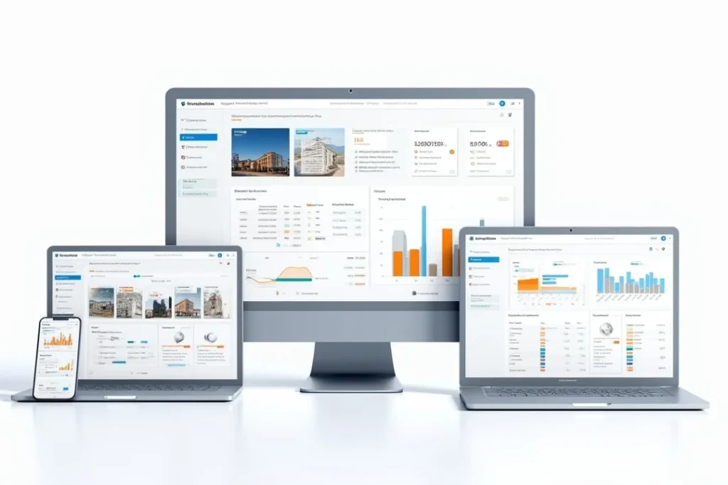 Construction Software Dashboards