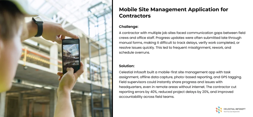 construction case study 3