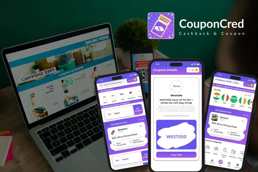Couponcred project