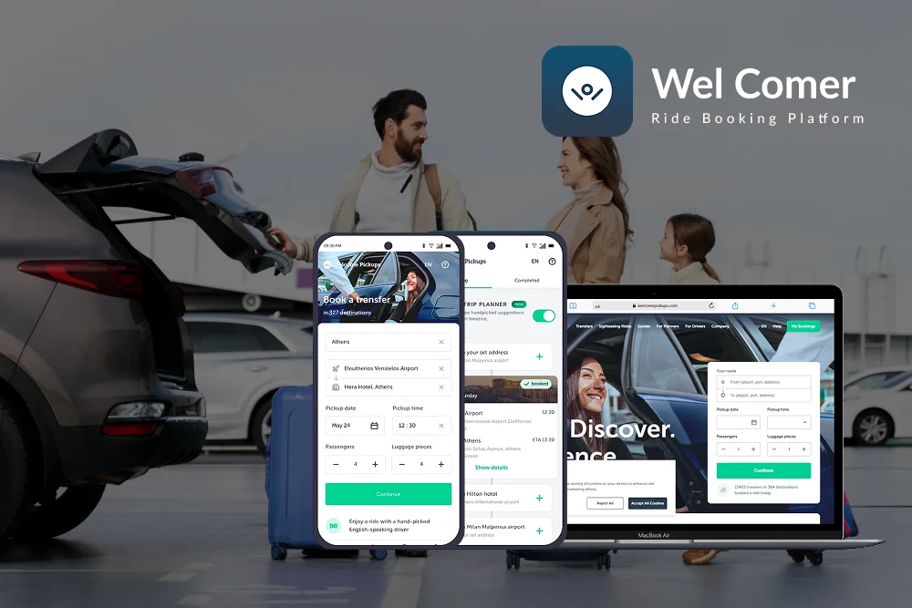 Welcomer project