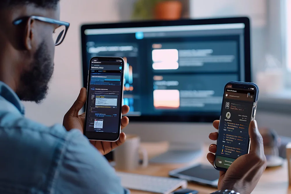 ios developer working on ios app