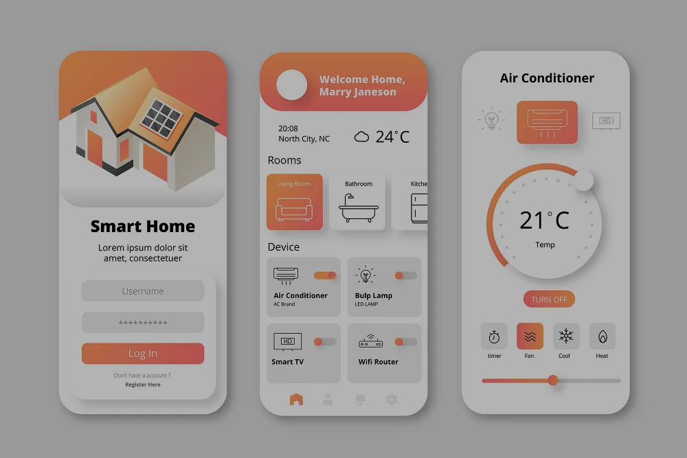 smart home app
