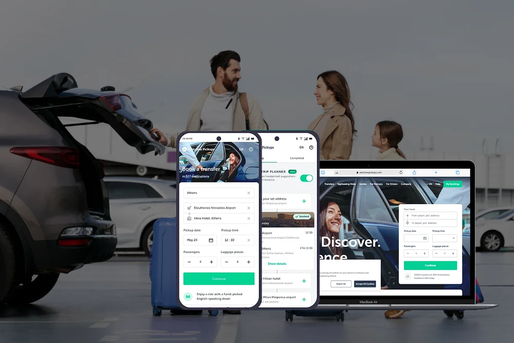 travel booking project
