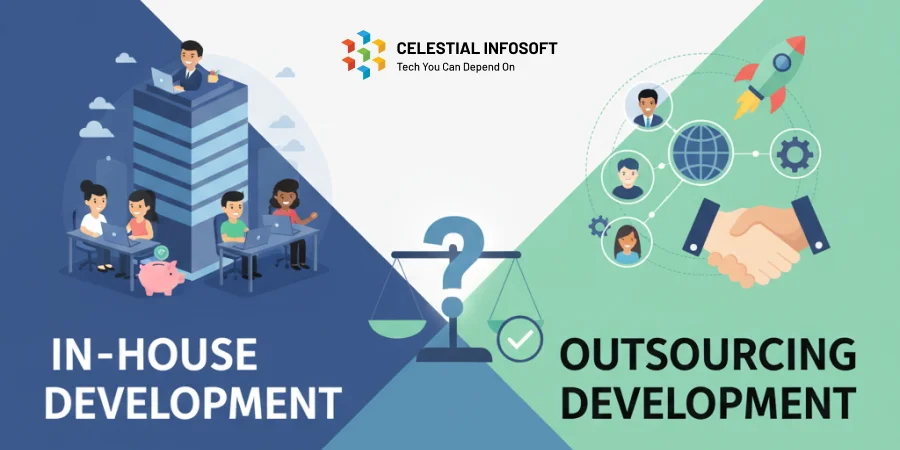 Strategic comparison of in-house vs outsourcing software development models for enterprise CTOs in 2025