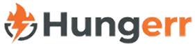 hunger food delivery app logo