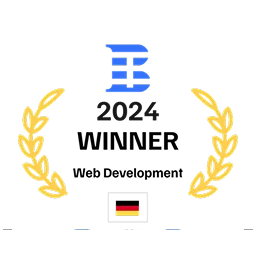 web development winner tech behemothh