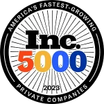 Inc 5000 2023 Award